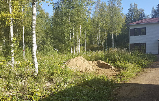 благоустройство загородного участка